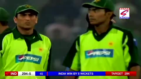 India vs Pakistan cricket match