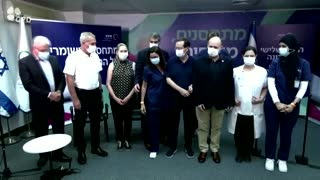 Israel launches booster shots for over-60s