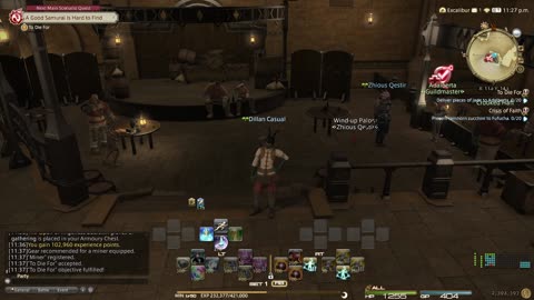 FFXIV Ver. 6.58 - 2024 - Gathering Progression Playthrough - Part 8