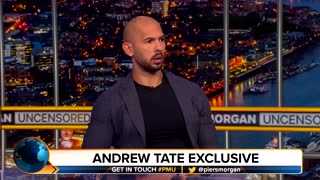 Andrew Tate vs Piers Morgan | The Full Interview