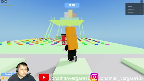 roblox bridge race gameplay commentary