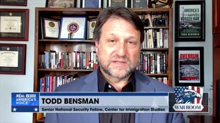 Todd Bensman: "40% of everyone reaching our border are coming from 155 different countries.."