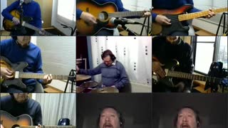 The Beatles Help cover by Yoshi, John, and Hank...