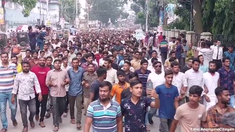 Protests against power cuts and rising prices are breaking out in several Bangladeshi cities