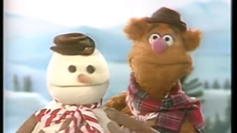 T-RO's Muppet Puppets with a Christmas Song...