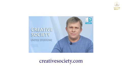 How to Inform EVERYONE About the Creative Society?