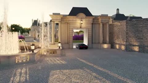 Tour the ULTIMATE £100m DREAM MANSION designed by 1.61 London showcasing the latest stunning Bugatti