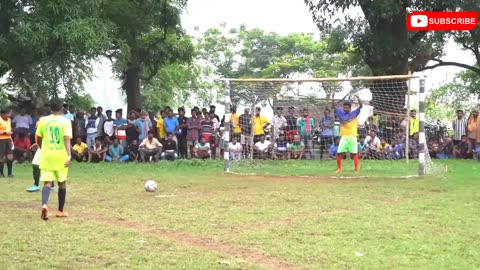 Football penalty shotout gameplay // by FCB Playzone // desi football tricks