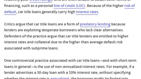 Car Title Loans in 60 Seconds