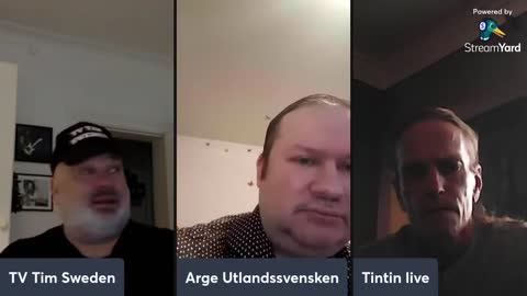 Samtal 38: TV Tim Sweden, Team Tintin och jag.