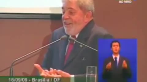 Lula: NÃO existe direita no Brasil. (estratégia das tesouras) Máscara Cai