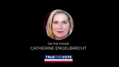 True the Vote's Catherine Engelbrecht delivers message from prison.