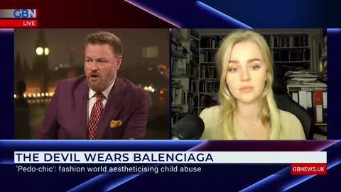 Eva Vlaardingerbroek: Balenciaga and their role in the attempted normalization of pedophilia