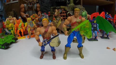 MOTU Masterverse New Adventures Galactic Protector He-Man Review!