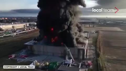 Coincidence??? Planet Farms, Italy caught on fire!!!!!!!!!!!!!!