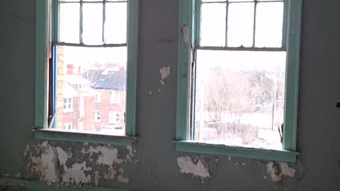 Abandoned apartments