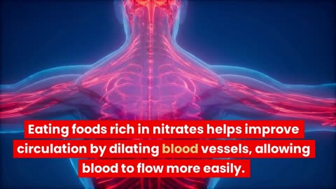 You won't believe.. the 8 best foods that increase blood flow and circulation
