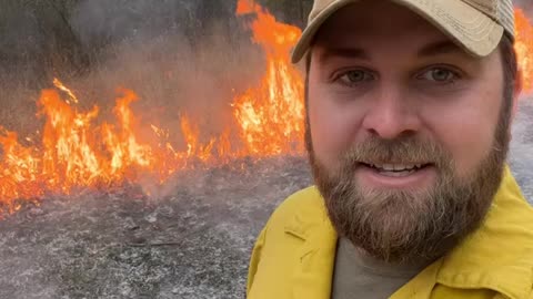 Burning Rare Wildflowers