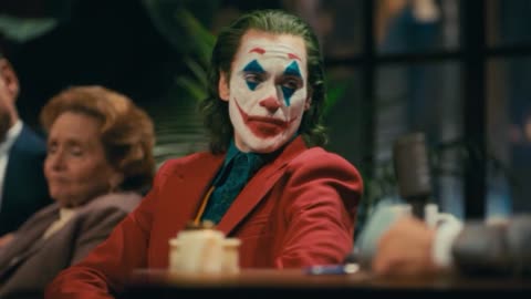 Joker "This is exactly how I imagined it"