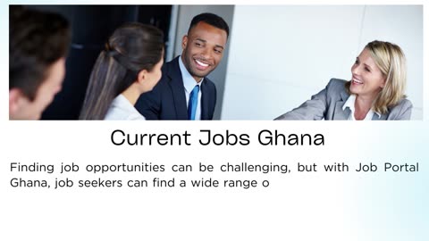 Jobs in Accra - Job Portal Ghana