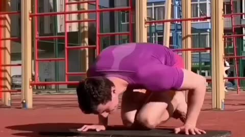 Planche push ups tutorial 😱