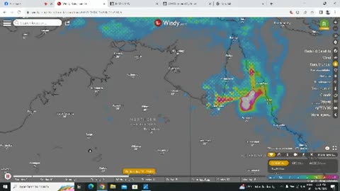 CYCLONE JASPERS EYE HAS BEEN DESTROYED BY EMF