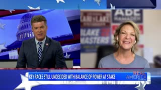 REAL AMERICA -- Dan Ball W/ Kelli Ward, What Is Going On In Maricopa County?!, 11/9/22