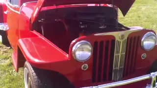 1948 Willy's Overland Jeepster