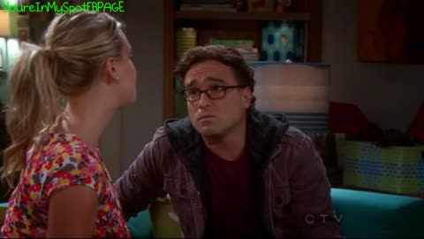 Leonard's Big Sad Eyes - The Big Bang Theory