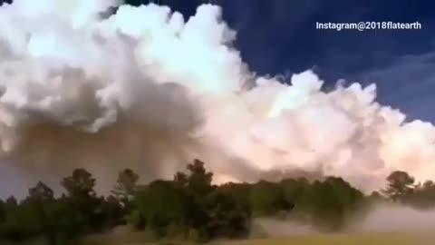 NASA Man Made Clouds Produce Rain In Mississippi