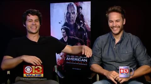 [VOSTFR] Dylan O'Brien - Funny moments Interview American Assassin (with Taylor Kitsch)