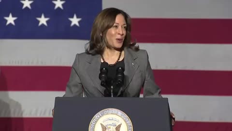 VP Harris Proves She's Living in an Alternate Reality