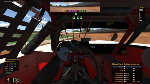 Iracing 4K Test