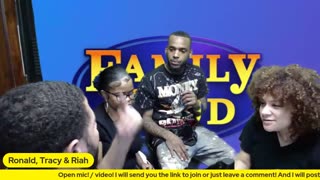 Ronald, Tracy & Riah talk about relationships