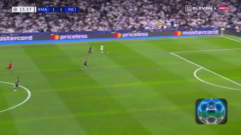 Resumo | Real Madrid 3-3 Man City | Champions League 23/24