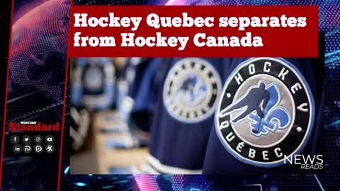 Hockey Quebec separates from Hockey Canada