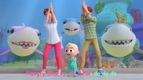 Baby Shark , CoComelon Nursery Rhyme Songs