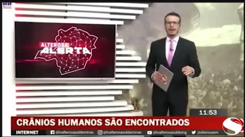 Brazilian Reporter collapses on Live TV from Cardiac Arrest