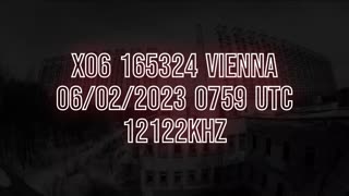 X06 165324 Moscow To Vienna 06/02/2023 0759 UTC 12122kHz