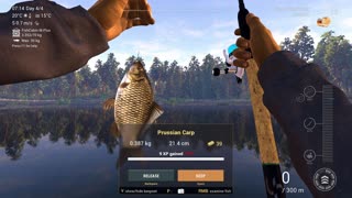 Challenge Complete Decontaminator III. Fishing Planet game