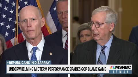 Underwhelming Midterms Performance Sparks GOP Blame Game