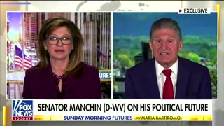 Senator Manchin Won't Call Himself A Democrat In New Interview