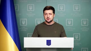 Zelenskiy urges Russians to protest plant attack