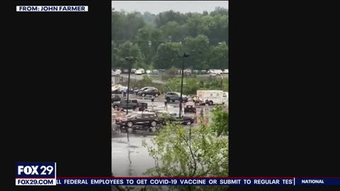 Pennsylvania after Tornado partially collapse