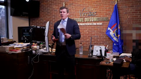 James O’Keefe Resigns From Project Veritas (20 FEB 2023)