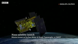 Nasa launches Swot satellite for ‘unprecedented' view of Earth’s water