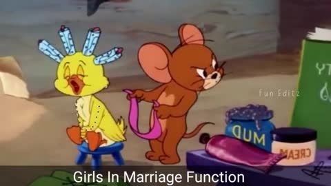 Boys vs Girls in Wedding functionBoys Vs Girls in Marriages funnyFun Editz