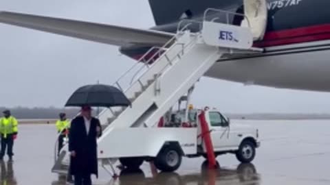 HUGE: Donald Trump Just Arrived In East Palestine, Ohio