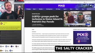 SALTY CLIP 77 DADDY ISSUES - TRANSGENDERISM - NO DRAG SHOWS AND NO GAY ST. PATTY'S DAY PARADE