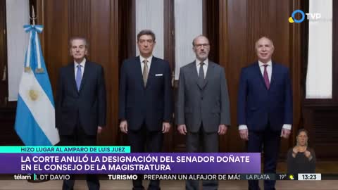 Consejo de la Magistratura: la Corte sacó a Doñate y avaló a Luis Juez